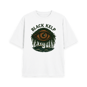 White Printed T-shirt Front