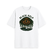 White Printed T-shirt Front