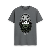 Slate Grey Printed T-shirt Front