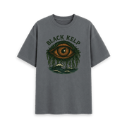 Slate Grey Printed T-shirt Front