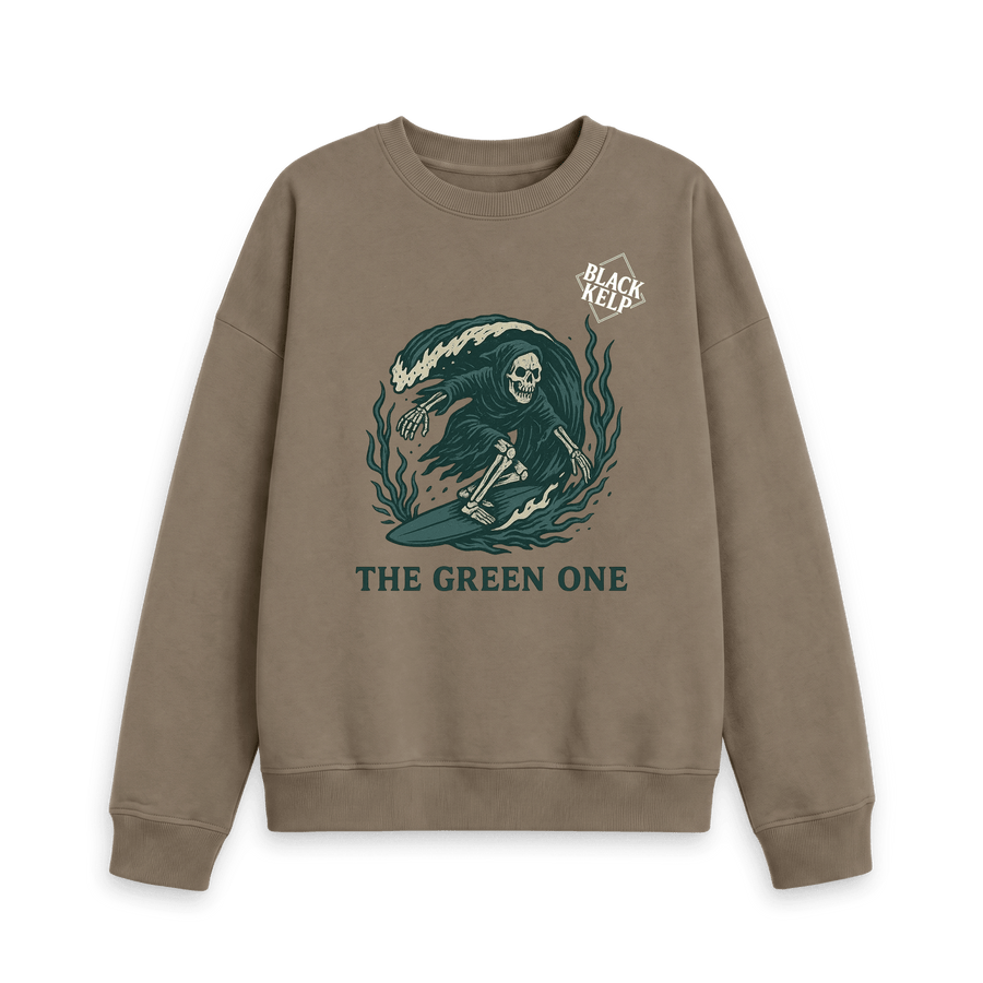 Willow Printed Sweater Front