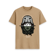 Sand Printed T-shirt Front