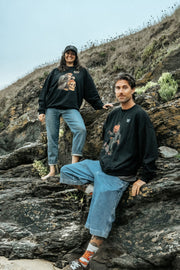 Monkey Brains Organic Oversized Unisex Jumper