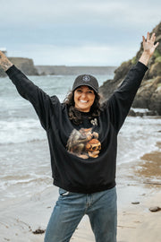 Monkey Brains Organic Oversized Unisex Jumper